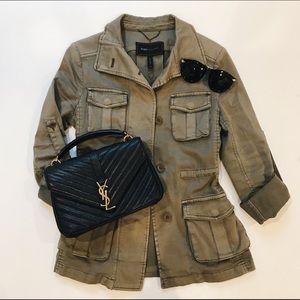 BCBG MAXAZRIA Military jacket